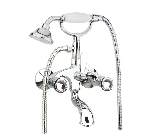 Смеситель для ванны Fiore VENERE SKY (SWAROVSKI®) 13CR0600, хром