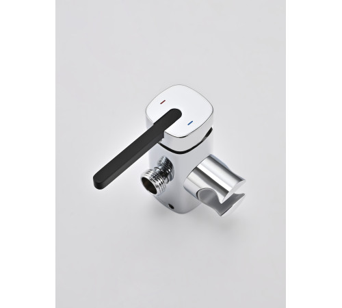 Гигиенический душ со смесителем Rose R245, хром
