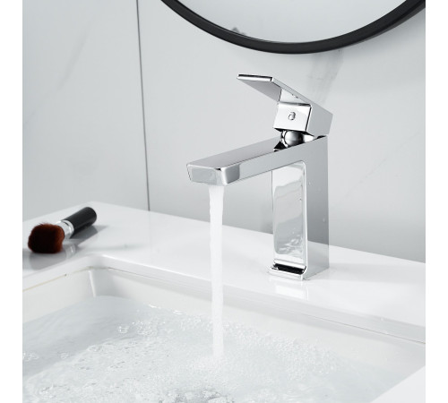 Смеситель для раковины Rose R1801-1, хром
