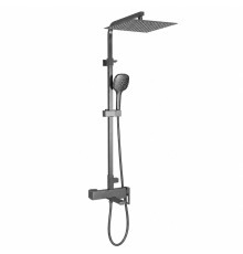 Душевая система GAPPO G2417-9, оружейная сталь