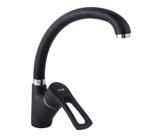Смеситель для кухни FRAP F4166-7, черный