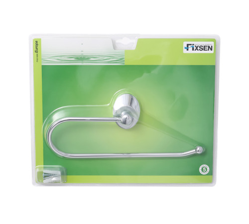 Кольцо для полотенец FIXSEN EUROPA FX-21811A, хром