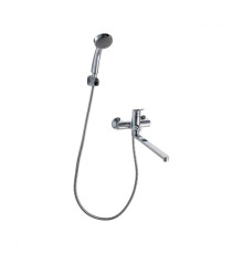 Смеситель для ванны Bravat Drop F64898C-LB, хром