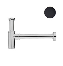 Сифон для раковины Webert AC0020560, черный