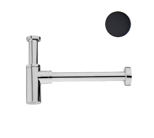 Сифон для раковины Webert AC0020560, черный