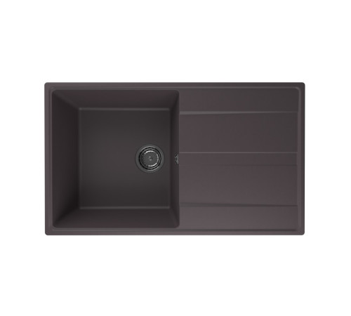 Кухонная мойка Ulgran Quartz Prima 850-06, трюфель