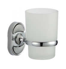 Стакан для ванной комнаты Savol S-007058, хром