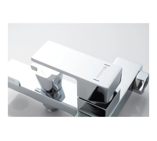 Смеситель для ванны Knotlor KN-22, хром