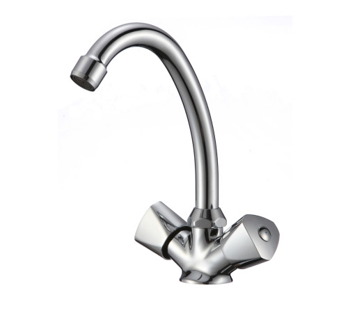 Смеситель для раковины WesnaArt TEPLO TEP04-240, хром