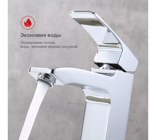 Смеситель для раковины с гигиеническим душем Raglo R01.12, хром