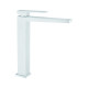 Смеситель для раковины Fiore KUBE 100BB8518, белый