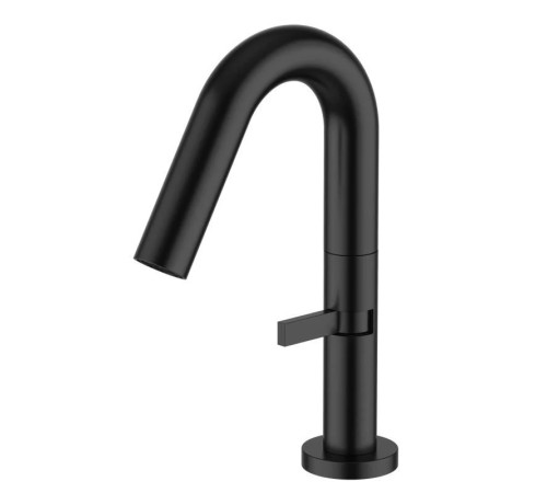 Cмеситель для раковины Knotlor SS-30/BL, черный