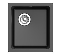 Кухонная мойка Rivelato BERKANA BK-35, черный