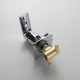 Гигиенический душ со смесителем FRAP F7571, хром