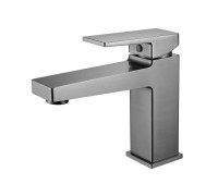 Смеситель для раковины Rose R2801T, оружейная сталь