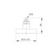 Верхний душ Raiber RFD-23
