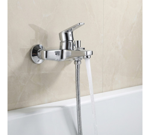 Смеситель для ванны BRAVAT F65299C-1-SW, хром
