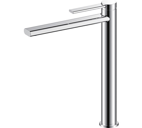 Смеситель для раковины высокий Frap F1067-2, хром