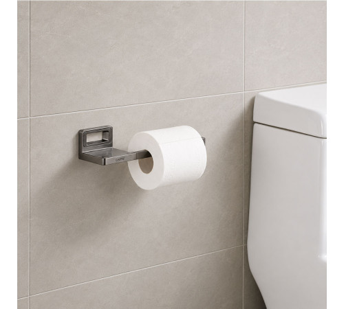 Держатель для туалетной бумаги GAPPO G30803-29, оружейная сталь