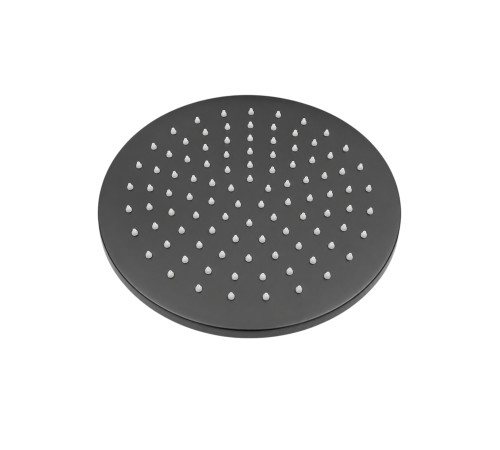 Душевая система с термостатом Webert Elio EL980507560METAL, черный