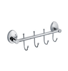 Планка с четырьмя крючками FIXSEN EUROPA FX-21805-4, хром