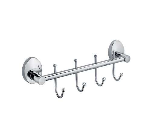 Планка с четырьмя крючками FIXSEN EUROPA FX-21805-4, хром