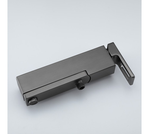 Смеситель для ванны GAPPO G3217-9, оружейная сталь