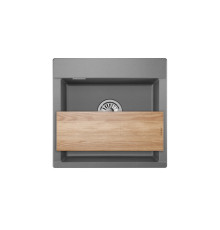 Кухонная мойка Granula 5201, ГРАФИТ