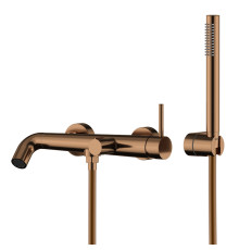 Смеситель для ванны Knotlor SS-32/RB, бронза