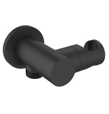 Держатель для душа с отводом, арт. SH805 BLACK/SH805B, ESKO