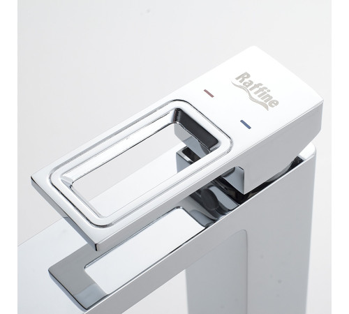 Смеситель для раковины Raffine F0196, хром