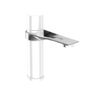 Смеситель для раковины Webert ONE-B NB830102741, белый/сталь