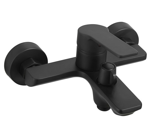 Смеситель для ванны ESKO Singapore black SB54AB