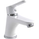 Смеситель для раковины Webert Sax Evolution SE830102740, белый