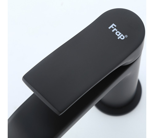 Смеситель для раковины Frap F1075-6, черный
