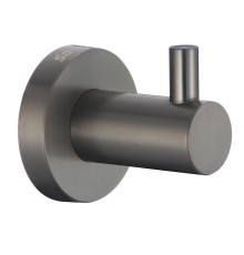 Крючок для ванной комнаты Savol S-005653Q, графит