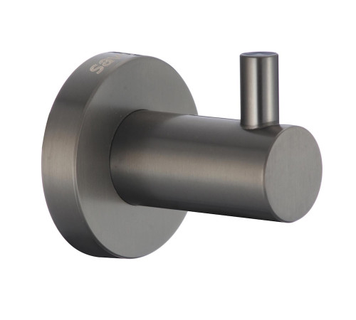 Крючок для ванной комнаты Savol S-005653Q, графит