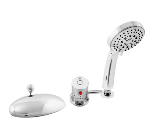 Смеситель на борт ванны Rav Slezak Dunaj Termostat DT270.5S
