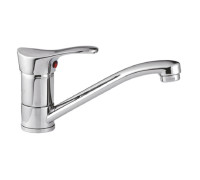 Смеситель для кухни Cron CN4514, хром