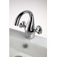 Смеситель для раковины Bravat Swan F14287C-ENG, хром