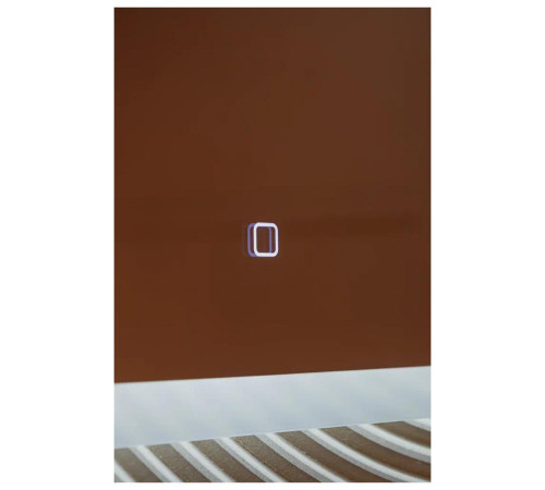 Зеркало Silver Mirrors Stiv-Lite 700х500 (открытая подсветка, cенсорный выключатель, холодный свет)