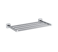 Полка для полотенец FIXSEN KVADRO FX-61316, хром