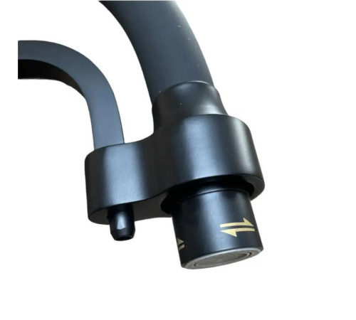 Смеситель для кухни Haiba HB76615-7, черный