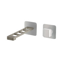 Смеситель для раковины Webert ONE-X OX830611015, хром/сталь