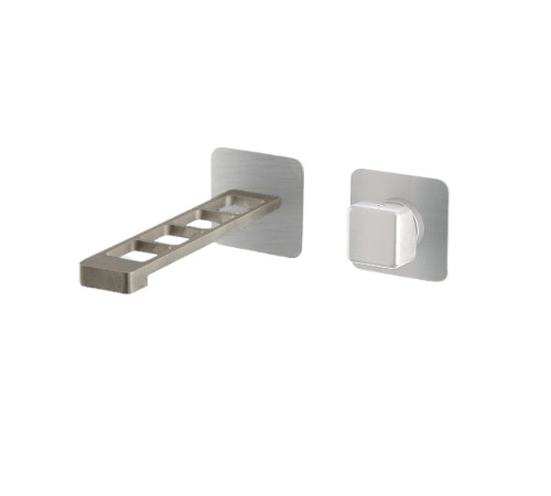 Смеситель для раковины Webert ONE-X OX830611015, хром/сталь