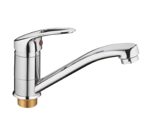Смеситель для кухни Cron CN4539-2, хром