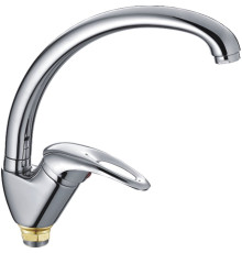 Смеситель для кухни Cron CN4103-2, хром