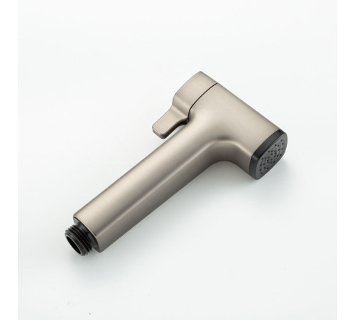 Гигиенический душ со смесителем FRAP F7591-9, оружейная сталь