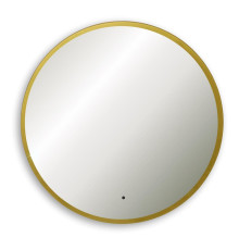 Зеркало Silver Mirrors Monaco-GOLD d1000 (бесконтактный сенсор, доп.упаковка)