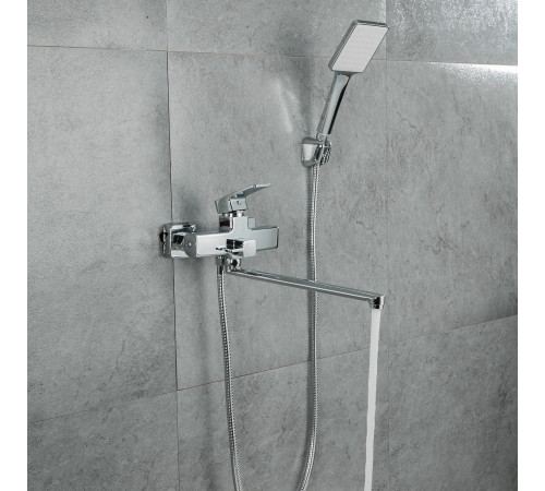 Смеситель для ванны FRUD R22151, хром